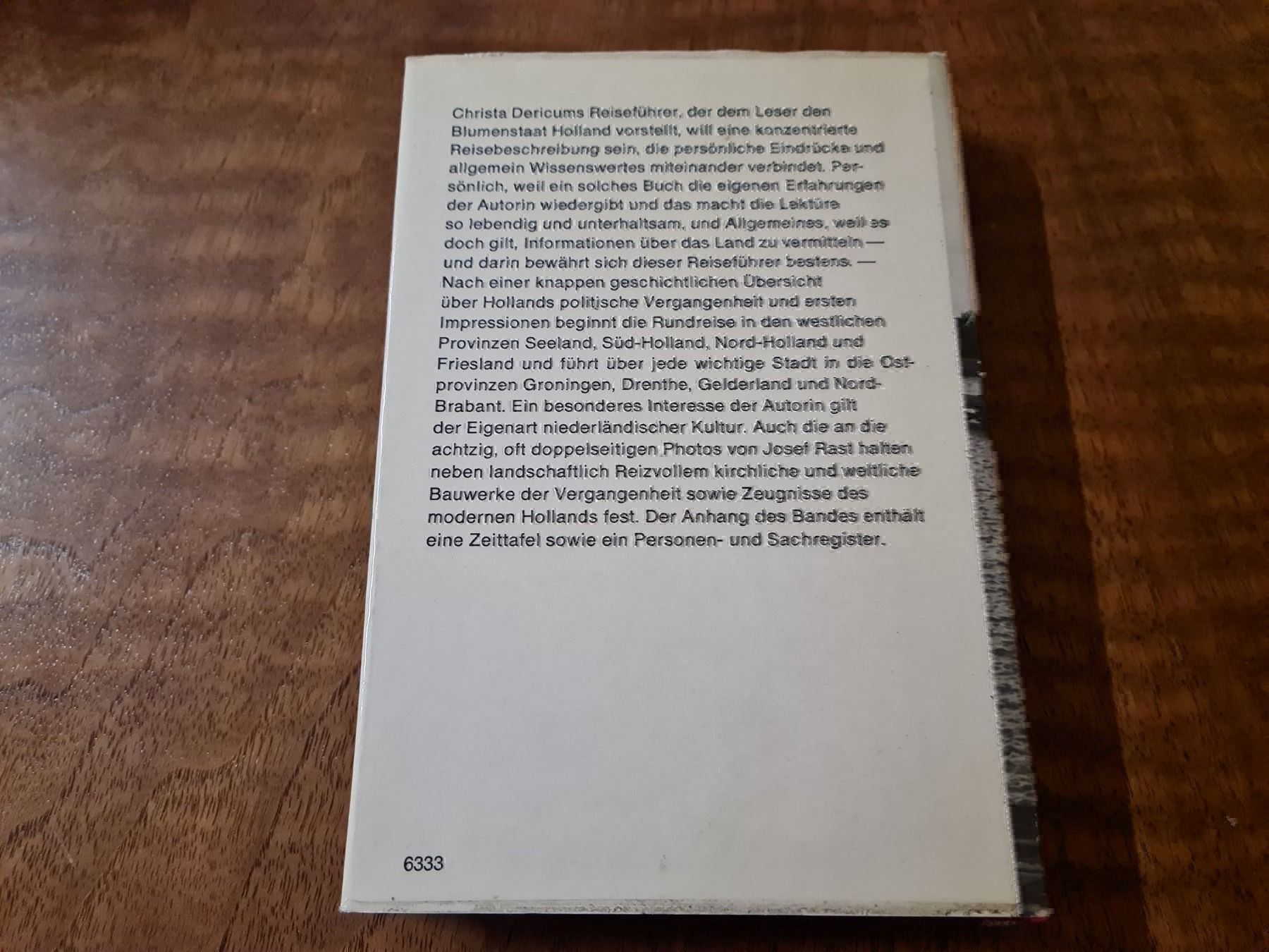 Libri: Holland – Usato da Erstfeld venduto da Uhu1980 1