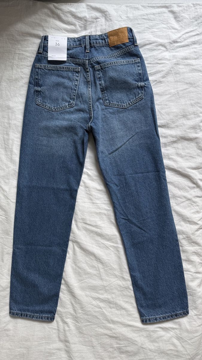 Bershka Jeans: Bershka mom-jeans NEU – Neu und originalverpackt aus Winterthur von adi_sqz 2