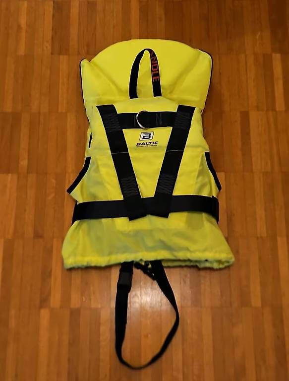 Baltic Schwimmwesten: Kinder Rettungsweste Baltic Ocean mit Lifebelt – Gebraucht aus Riehen von har_r5kh 1