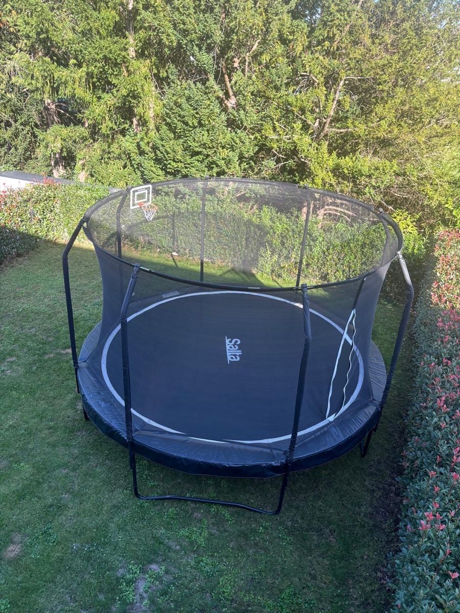 Salta Trampolini: Trampolins Salta premium black edition – Nuovo (secondo la descrizione) da Binningen venduto da MaryN1977