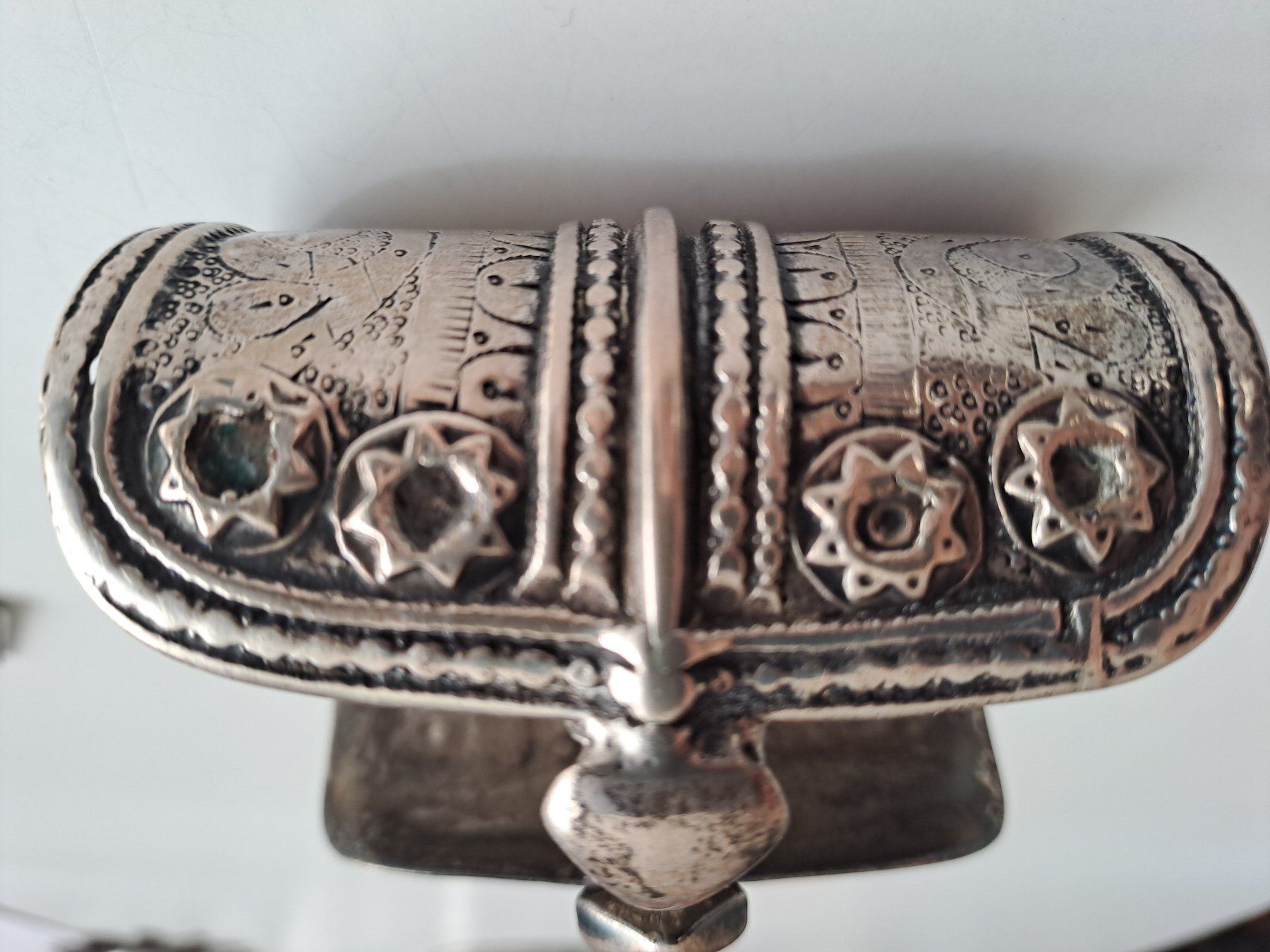 Armbänder & -reifen: BRACELET TURKMENE ANCIEN ARGENT – Gebraucht aus LAUSANNE von KWEW 3