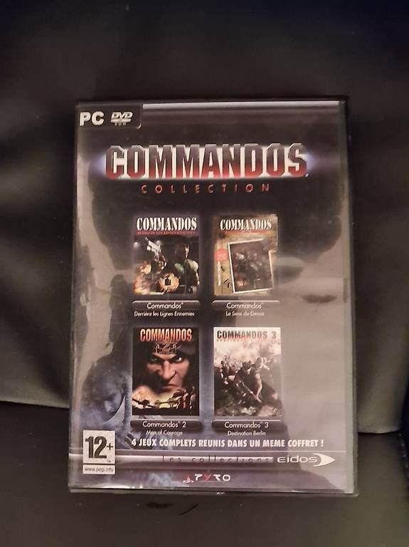 Microsoft Jeux: Commandos - L'intégrale – D'occasion à Genève par mar_p9hy