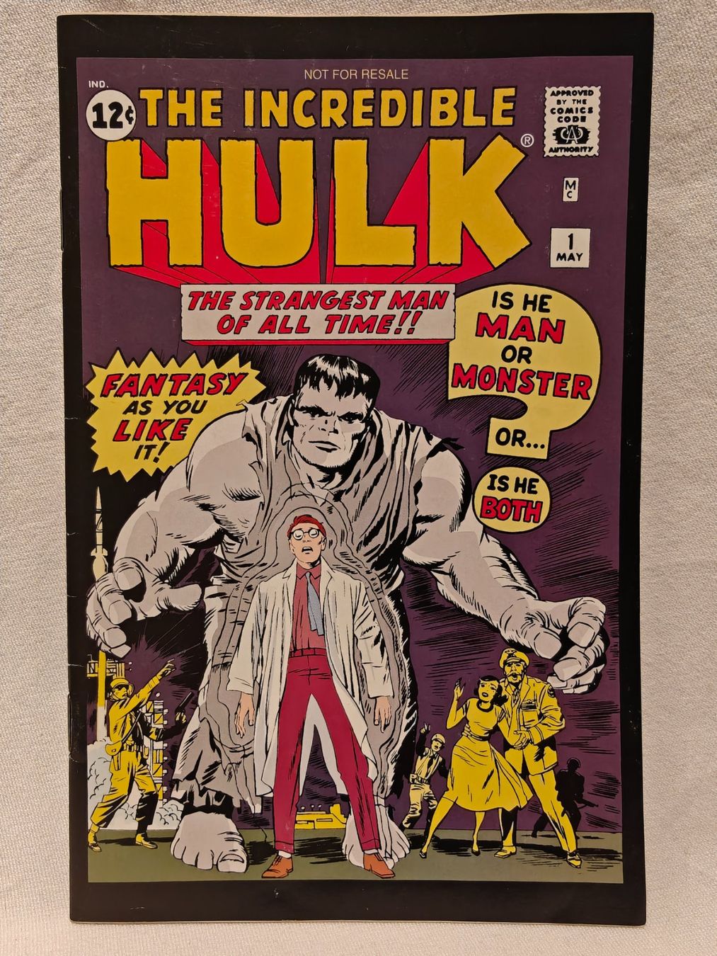 Fumetti: The Incredible Hulk Comic #1 – Usato da Gutenswil venduto da Vulcano21