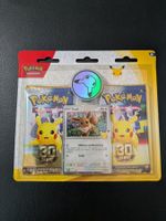 1x Pokémon 30th Anniversary Blister SEALED DE 🇩🇪 Ab 1
