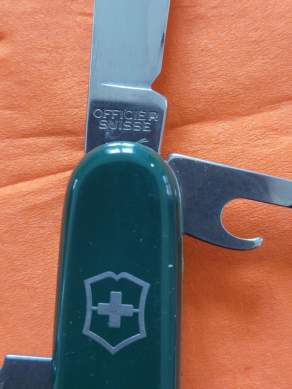 Victorinox Coltelli tascabile: Victorinox Offiziersmesser mit Robatech – Nuovo (secondo la descrizione) da Muhen venduto da Litaf7 4