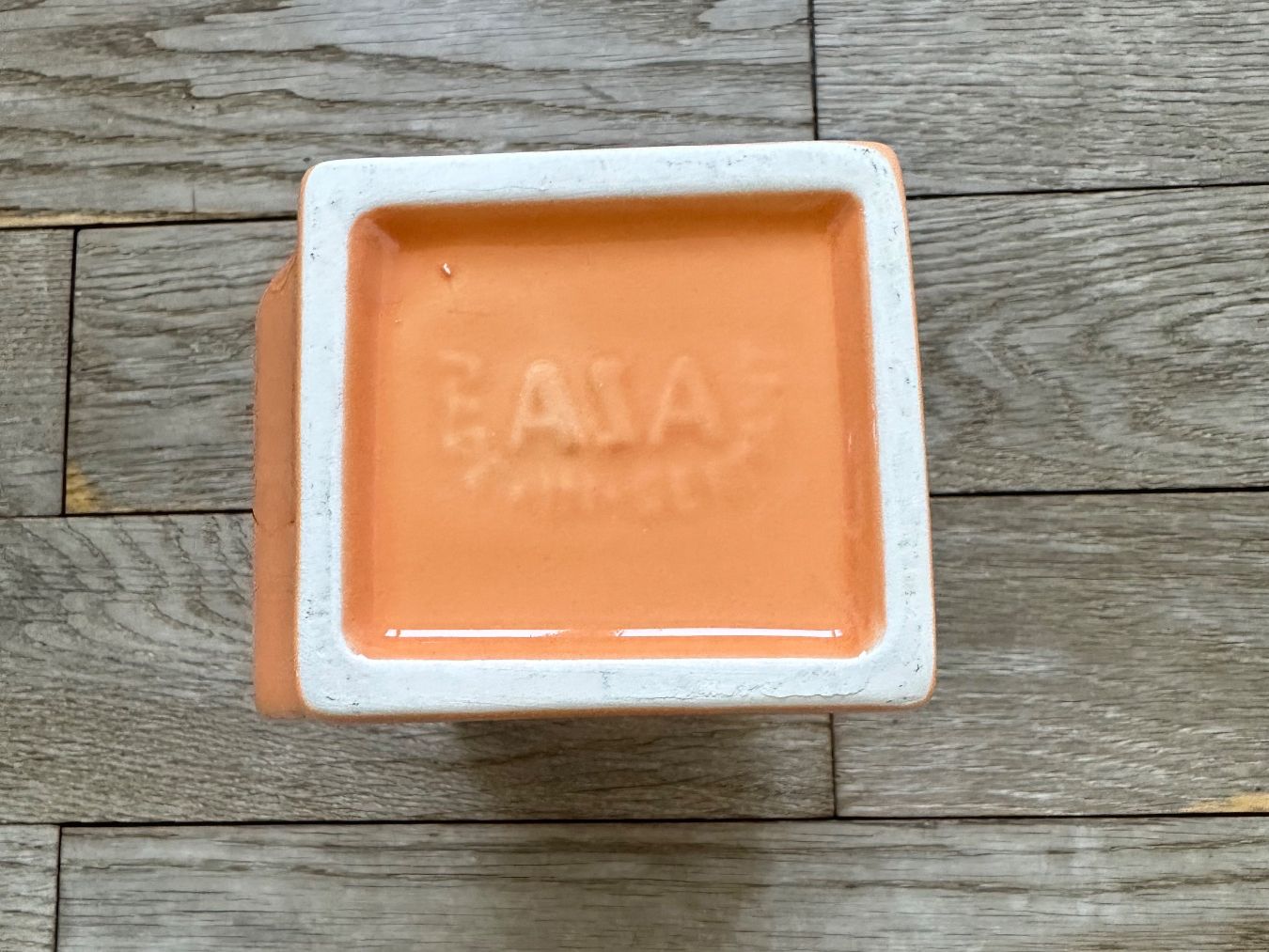 ASA Selection Vasen & Gefässe: Kurvenvase von ASA orange glänzend – Gebraucht aus Luzern von Mamutpe 2