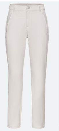 Sommerliche Stoffhose in Beige von Bonita Gr.38 - Neuwertig