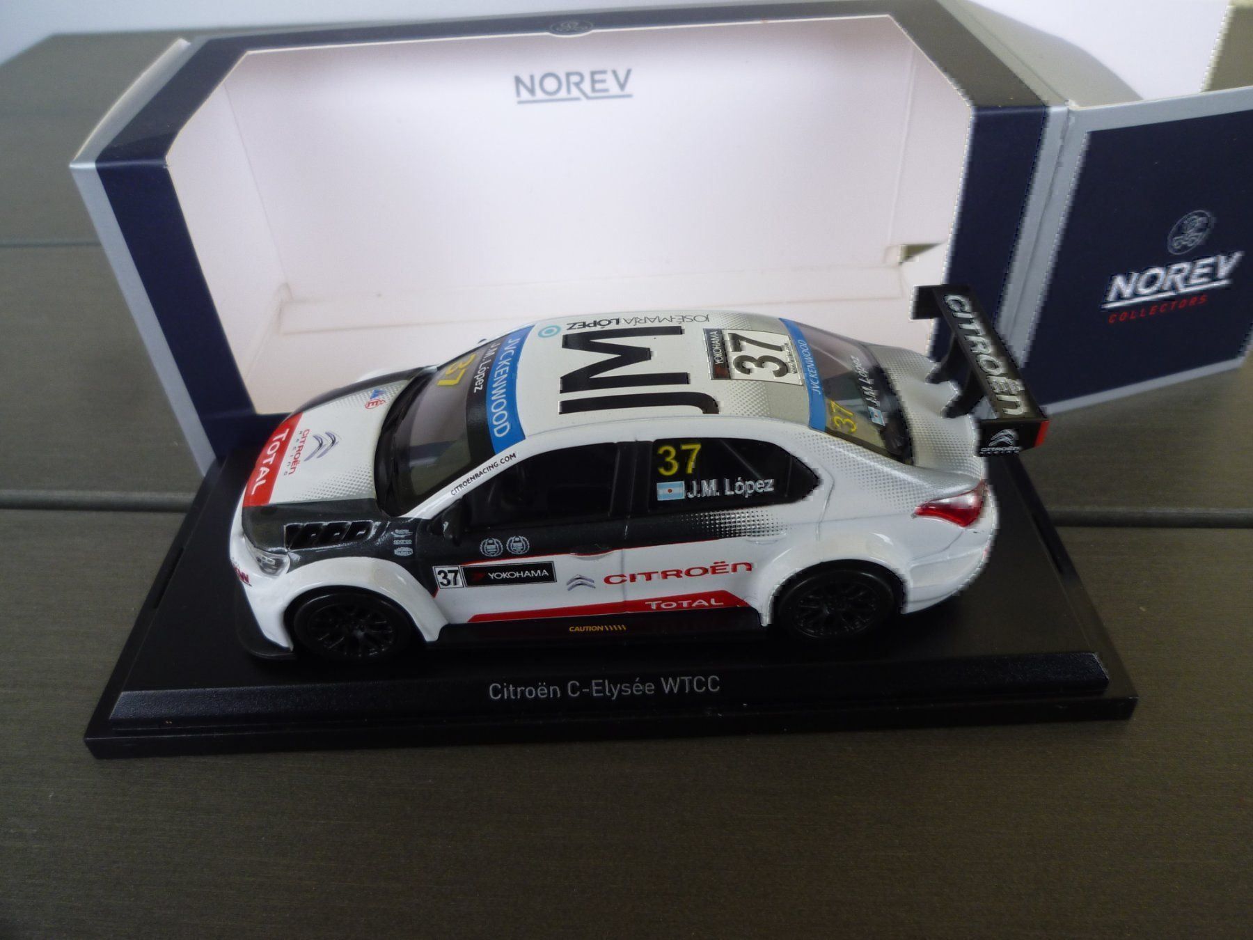 Norev Modellini d'auto: Citroen C-Elysèe (WTCC 2015) – Nuovo e nell'imballaggio originale da Flawil venduto da Imperiosud 4