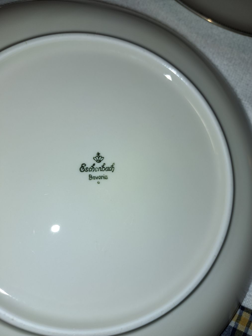 Eschenbach Piatti: Eschenbach Bavaria Teller, 6 Stk. Vintage  – Usato da Kölliken venduto da Upcycling-by-Mc-TAM 2