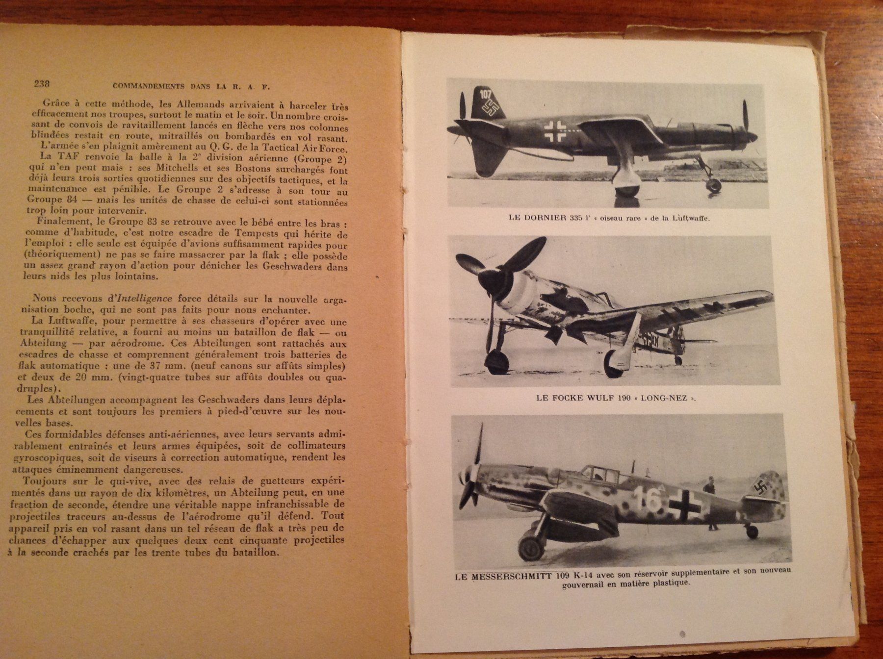 Livres: Clostermann - le grand cirque - aviation WW2 – D'occasion à Vuiteboeuf par broticaire 6