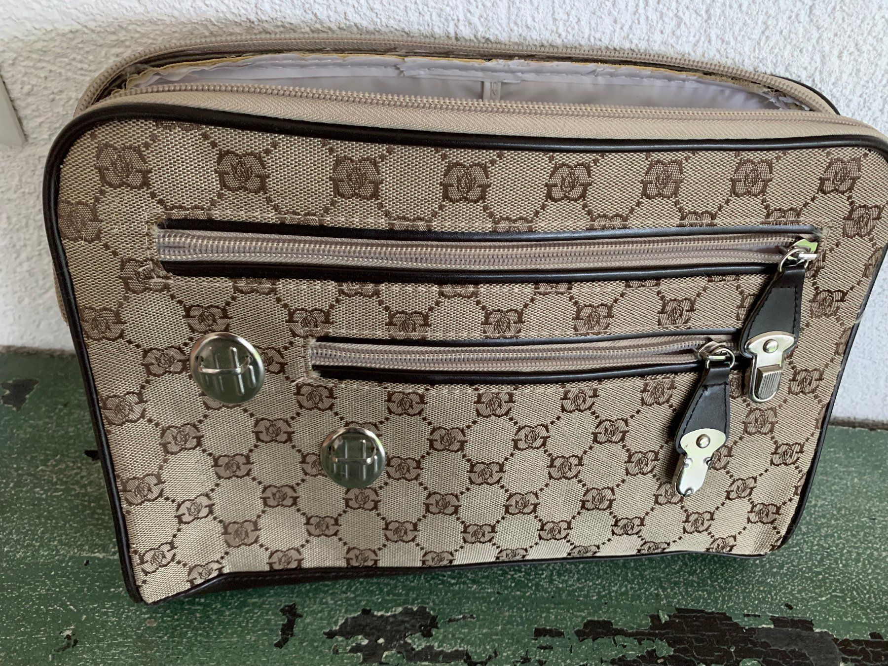 Trousses de maquillage: Vintage Waschtasche – D'occasion à Kirchdorf AG par coco123