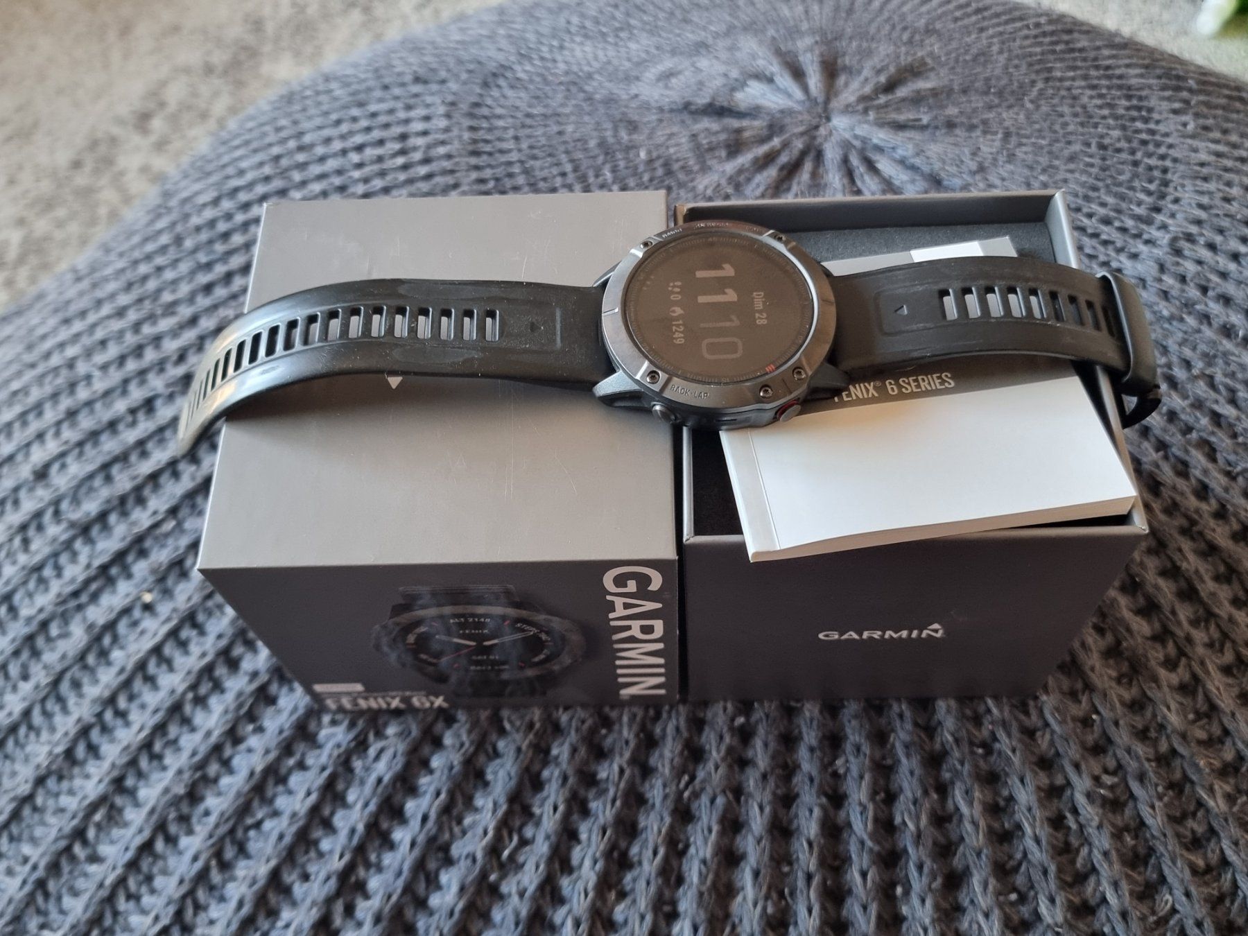 Garmin Smartwatch: Garmin fenix 6x sapphire – Usato da Lausanne venduto da mal_m98f 3
