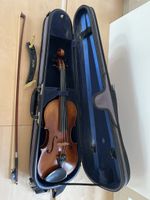 Edle Violine Guarneri Kopie, erworben bei Peter Boner
