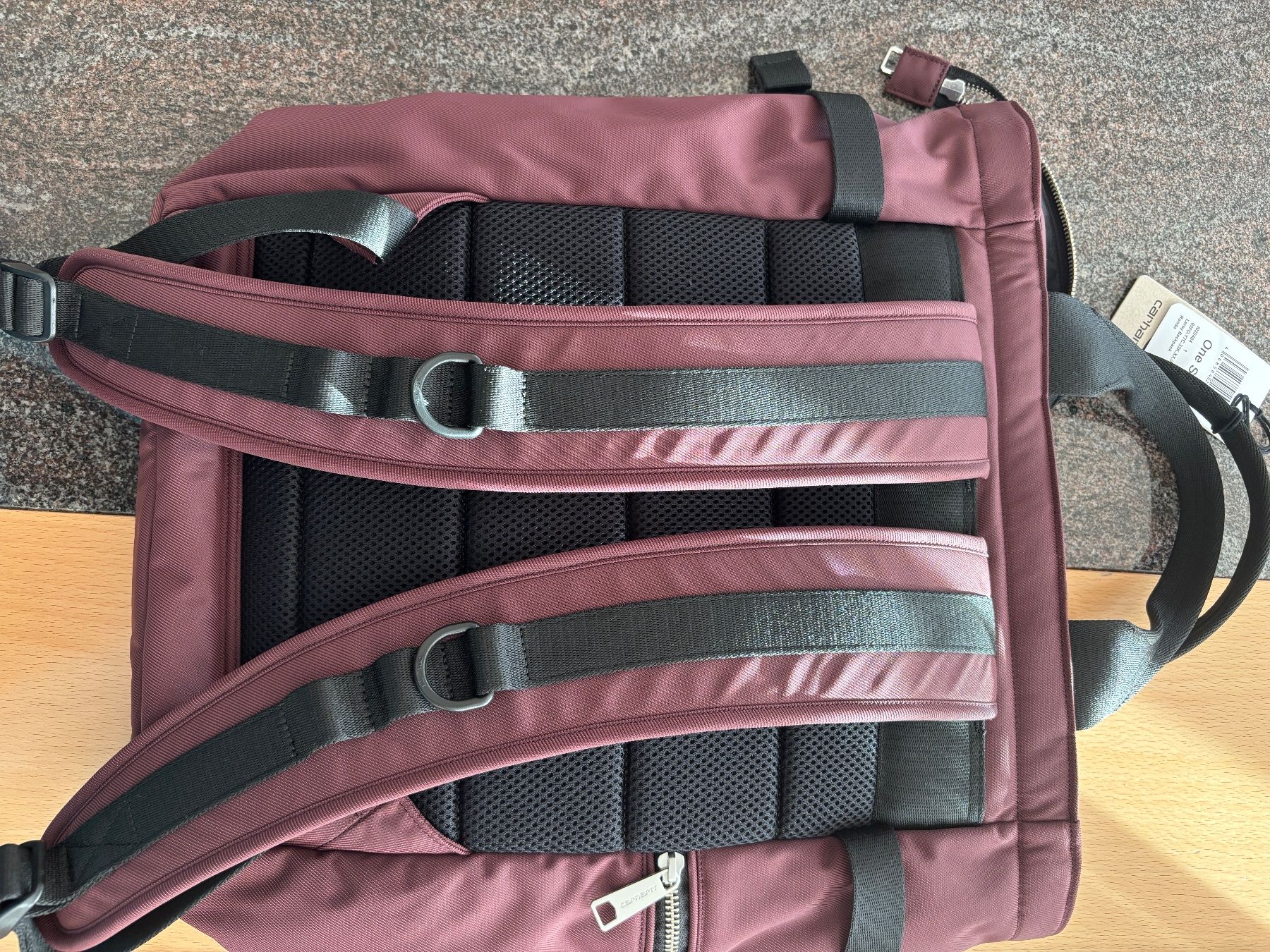 Carhartt Zaini: Carhartt Rucksack – Nuovo (secondo la descrizione) da Hasliberg-Hohfluh venduto da Adbu13 2