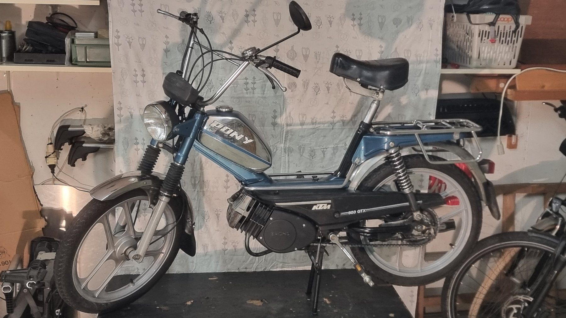 Sachs Ciclomotori: Sachs Pony 503 GTX Automat – Usato da jonschwil venduto da hornschlitten 3