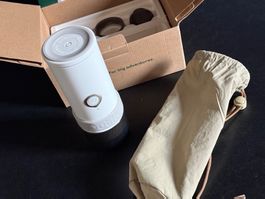 Outin Nano – tragbare Espressomaschine mit Akku