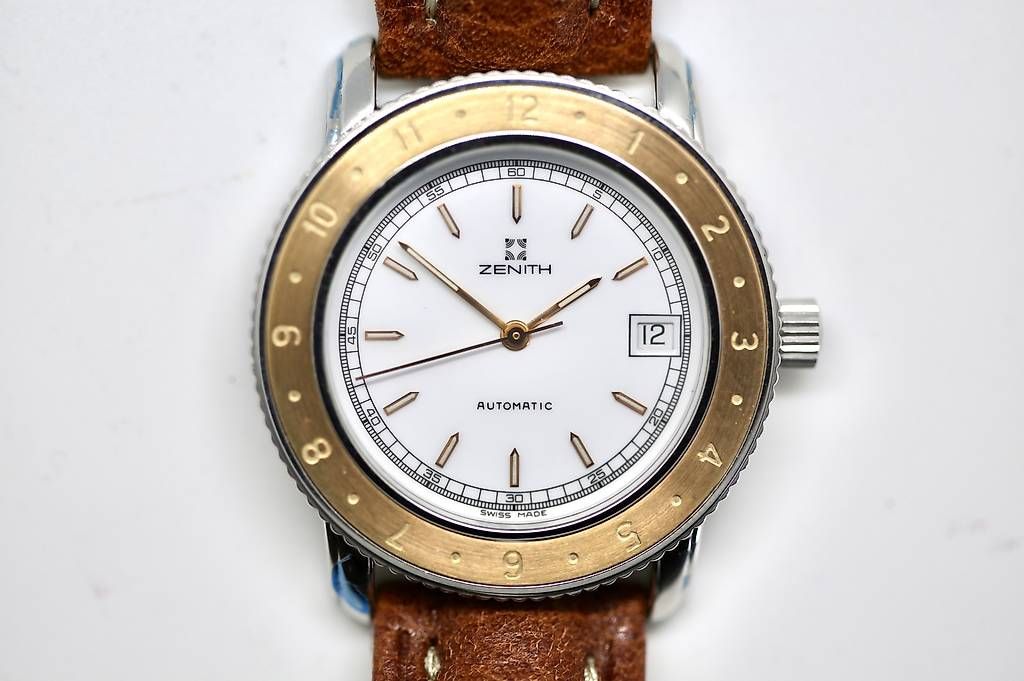 Zenith Orologi: Zenith Automatik – Usato da Reinach BL venduto da Han-Numismatik