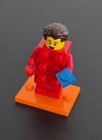 Lego Minifiguren Serie 18 - Nr. 2 - Brick Suit Guy col18-2