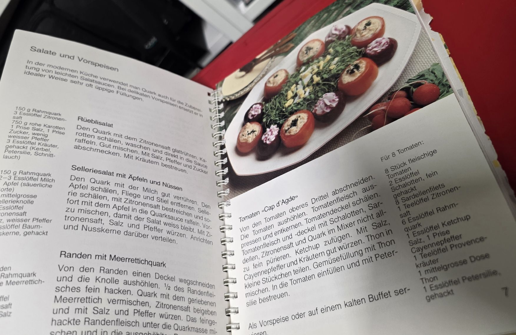 Libri: Köstliches aus Quark - Kochbuch – Usato da Reinach BL venduto da _MasterK_ 5
