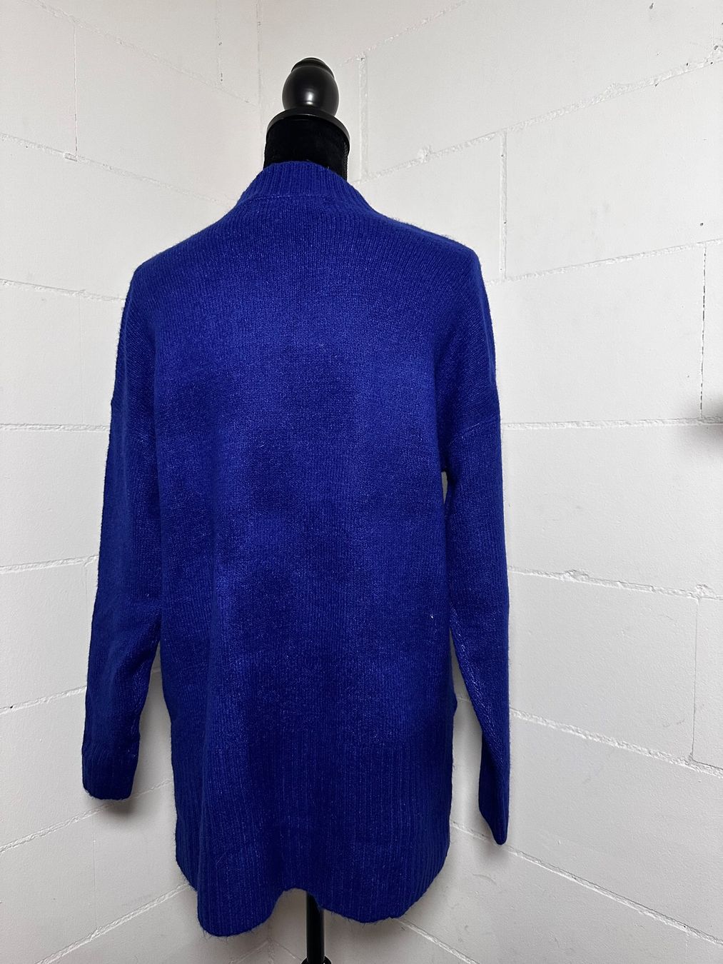 Maglioni & Felpe: Pull Vero Moda bleu roi col montant maille taille M – Usato da Préverenges venduto da whothefreshisfxck 2