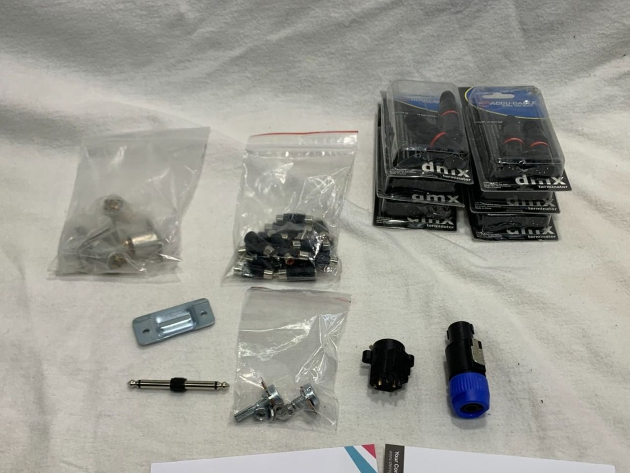 Elektronikbauteile: Diverse Stecker und Buchsen (S424) – Neu (gemäss Beschreibung) aus Däniken SO von Profog1 6