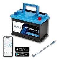 Supervolt Pro LiFePO4 12,8V 105Ah Lithium Batterie