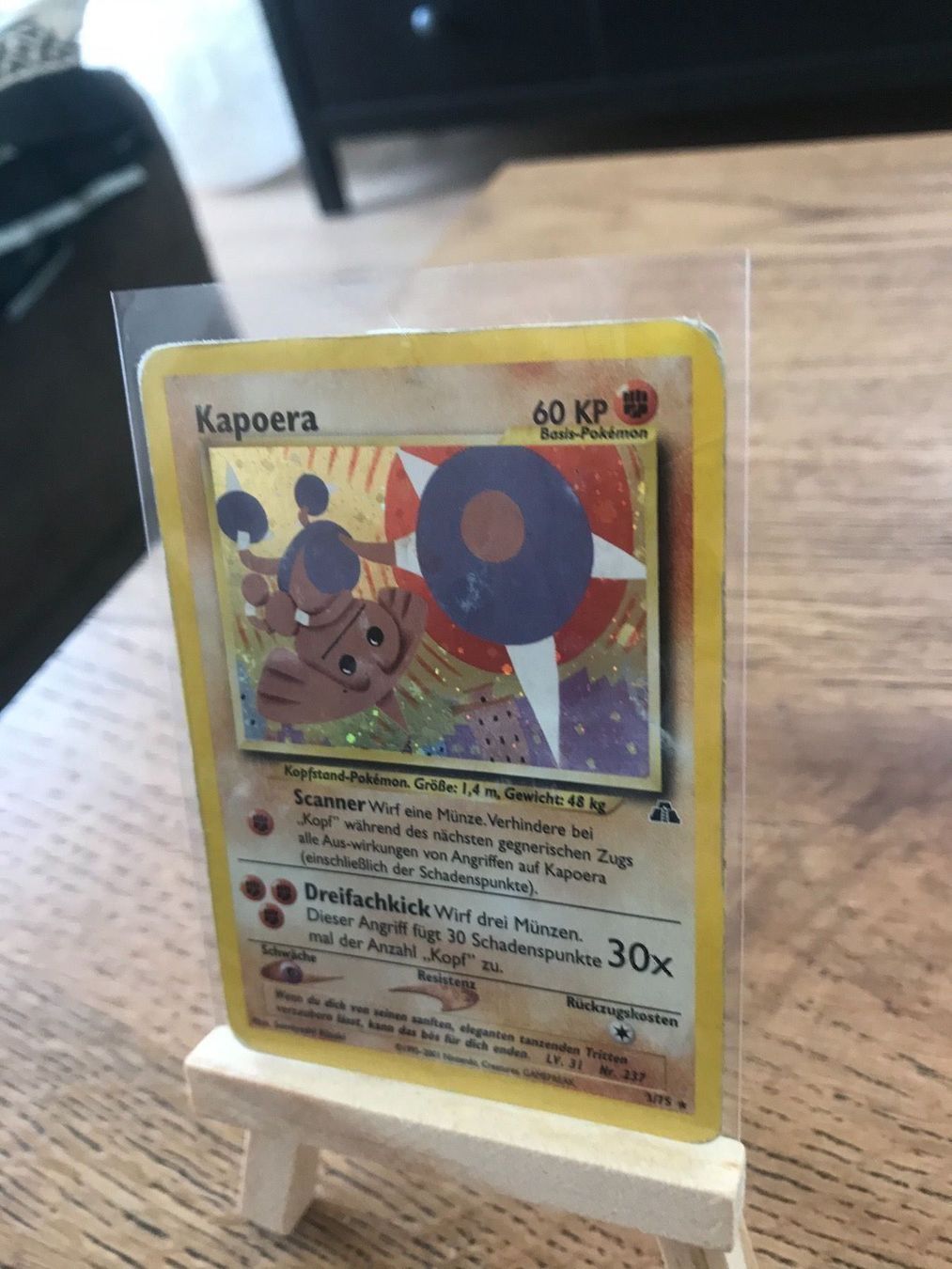 Pokémon Carte collezionabili: Kapoera Neo Entdeckung – Usato da Küssnacht am Rigi venduto da Ebikoner 4