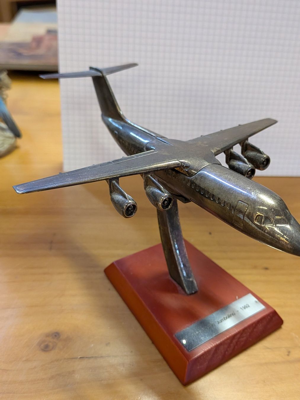 Kit di modellismo & Modellini statici: Jumbolino Modell Masstab 1:200 – Usato da Schönenwerd venduto da kybi 1