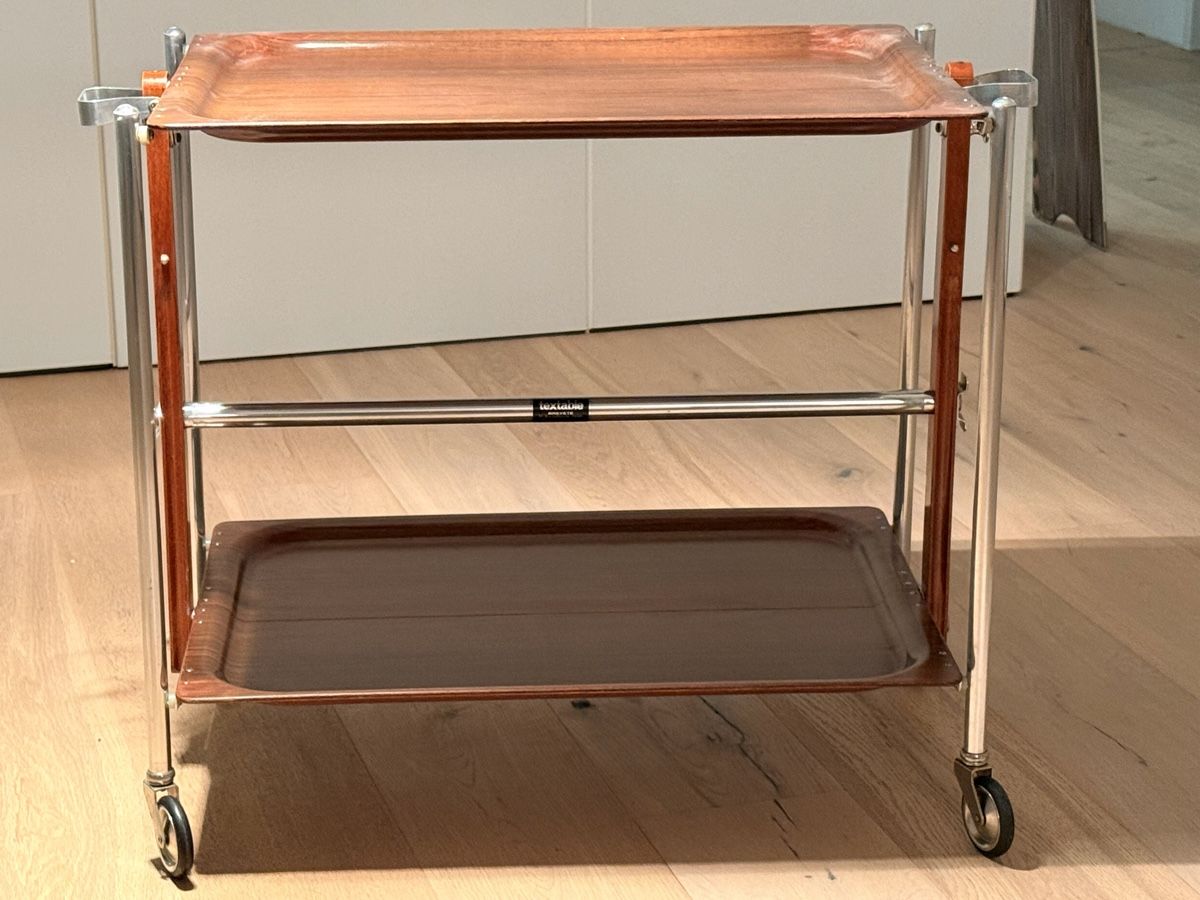 Carrelli di servizio: Servierwagen, Original Paris um 1950 – Usato da Luzern venduto da psz_757t