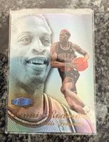 NBA Dennis Rodman Flair Showcase 97/98 Card