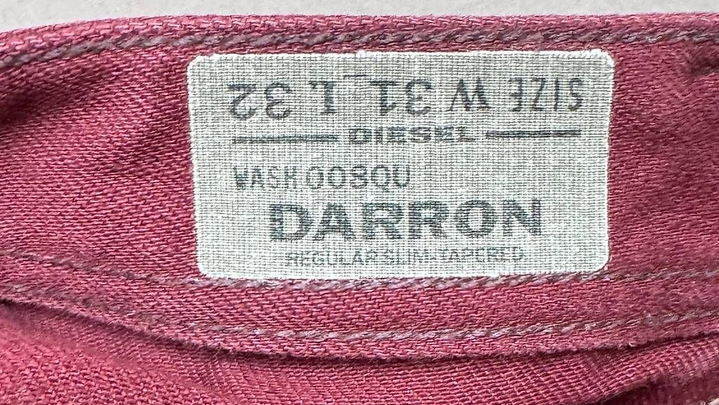 Diesel Jeans: Jeans Diesel Darron – Usato da Schmitten (Albula) venduto da konradGR 3