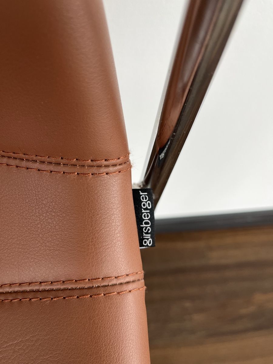 Girsberger Stühle: Designer Lederstuhl – Gebraucht aus Aarau von gab_c7y9 4