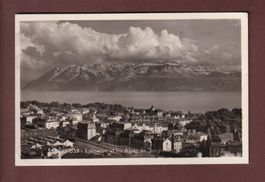LAUSANNE et les Alpes de Savoie - 1931