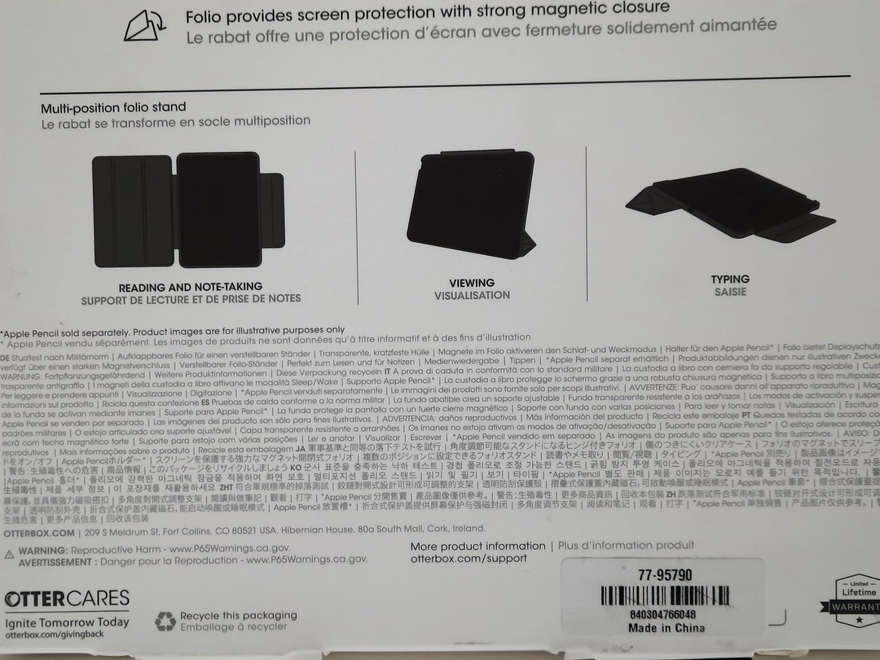 OtterBox Covers & Borse: OTTERBOX Tablet Hülle – Nuovo (secondo la descrizione) da Beinwil am See venduto da Restwert_Beinwil 2