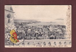 GENEVE depuis la Cathédrale St. Pierre - 1901