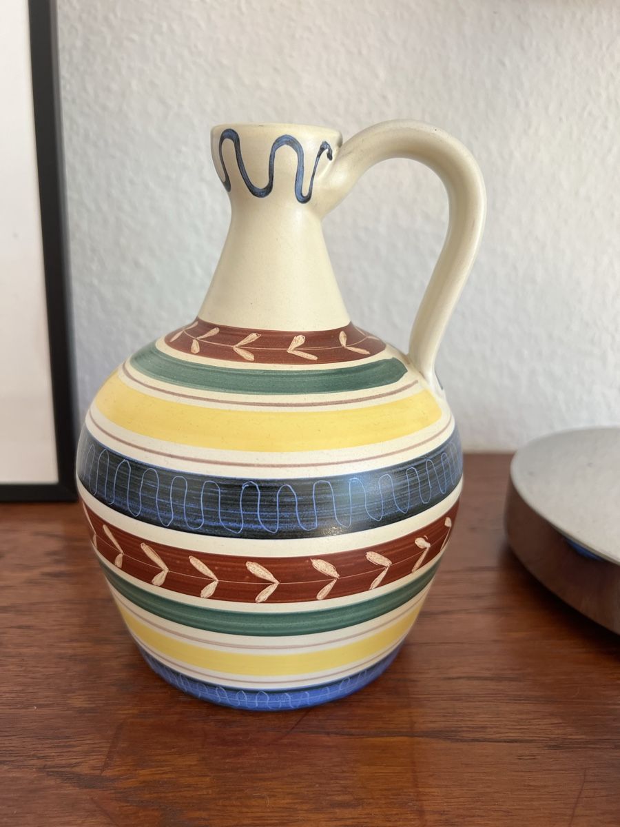Vasen & Gefässe: Nittsjo pottery. Mid century Sweden – Gebraucht aus Zürich von Zurich_TimeCapsule 5