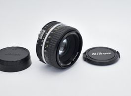 Nikon AIS 50mm f1.8 Japan