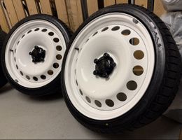 5x112 19 Zoll Felgen neuwertig inkl. neu bereift 