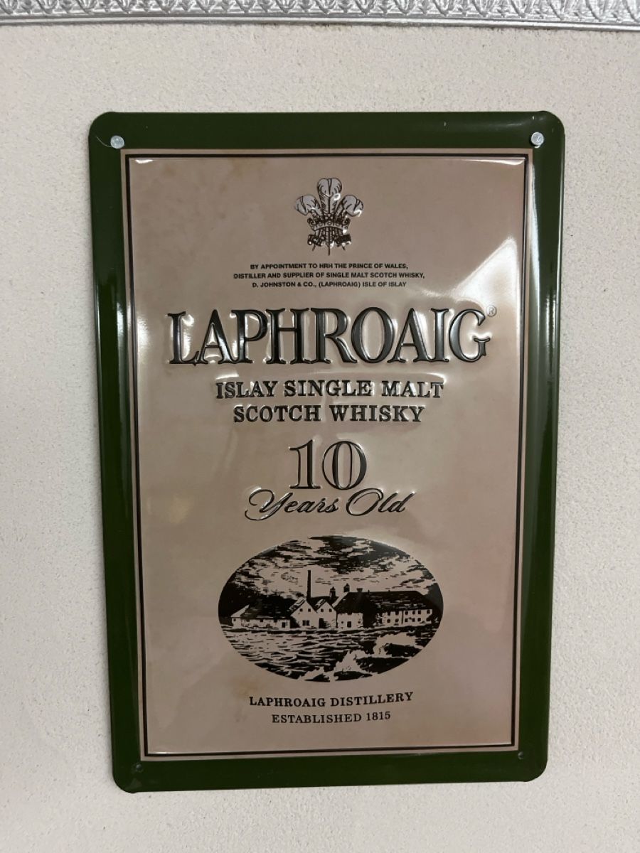 Insegne: Blechschilder Single Malt – Usato da Gontenschwil venduto da TEE76 3