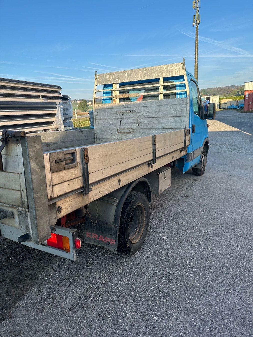 Iveco Véhicules utilitaires: iveco 35C13 – D'occasion à Forel (Lavaux) par del_8f9r 2