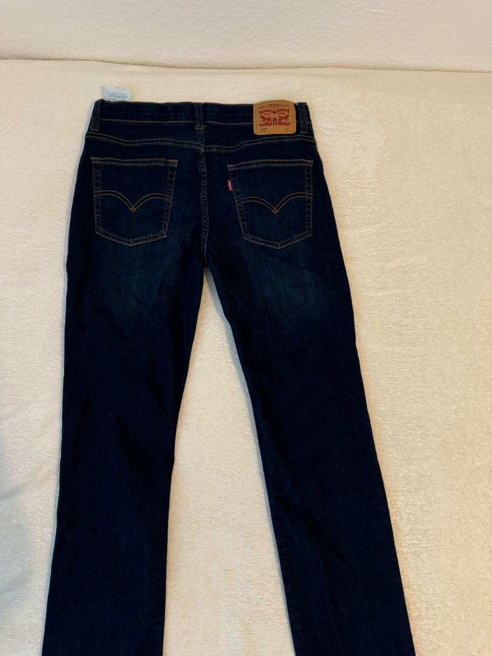 Levi's Jeans: Levi's 512 Jeans,  Grösse 16A, Dunkelblau – Usato da kloten venduto da Sneki5 1