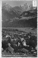Chateau d'Oex et la Gumfluh