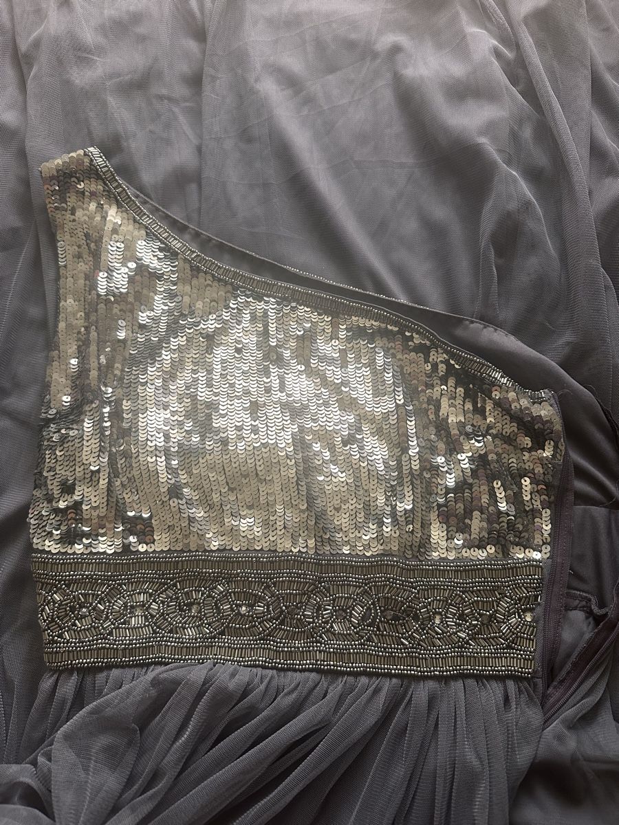 Kleider: One shoulder Kleid 38 Lace& Beads – Gebraucht aus Pfaffhausen von Klaras_second_hand 5