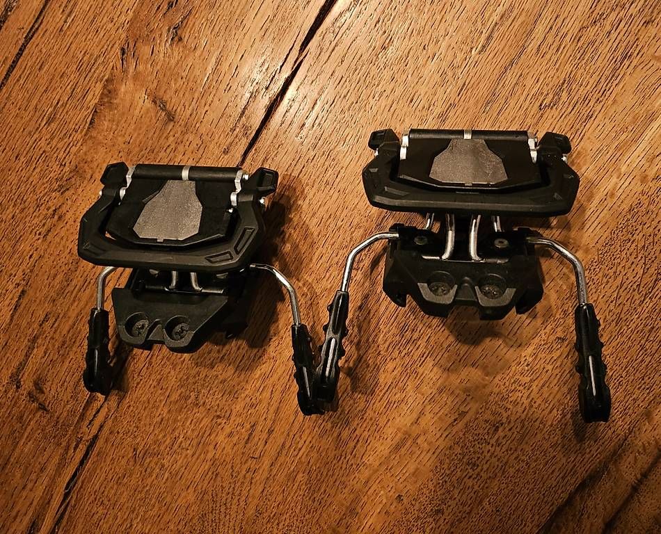 Marker Attacchi: Stopper zu Marker Duke PT, 100mm – Usato da engelberg venduto da hyperpiper 1