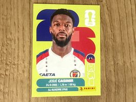 Panini FIFA World Cup 2026 Sticker Josué Casimir, HAI 16