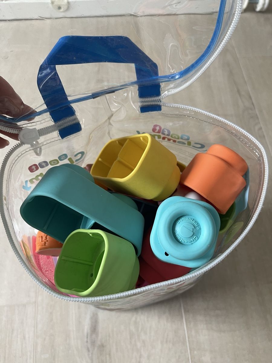 Clementoni Giocattoli: Clementoni Soft Clemmy Baby Bausteine – Usato da Schlieren venduto da Keluwei 1