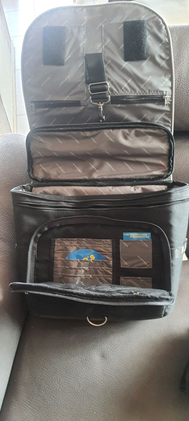 Taschen: Tasche DÖRR Adventure schwarz Neu – Neu (gemäss Beschreibung) aus Schleitheim von SGraal 2