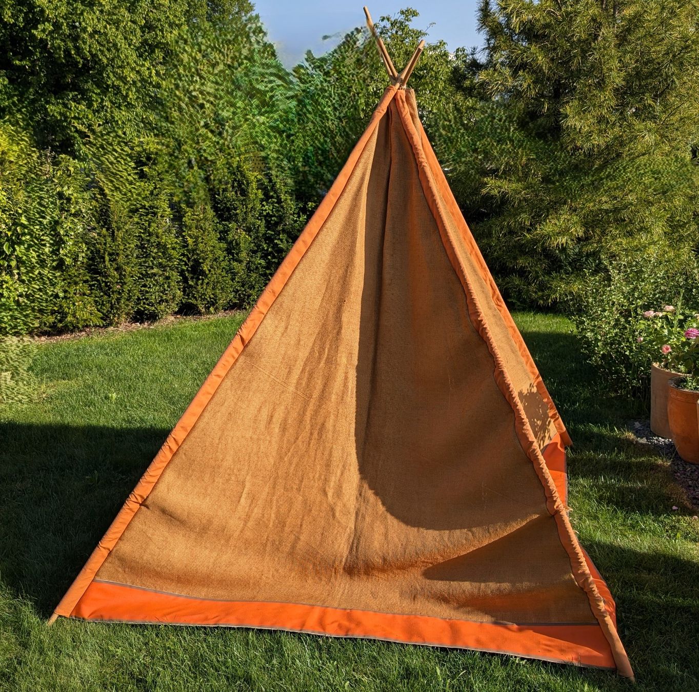 Alri letti & mobili per bambini: Indianer-Tipi für Kinder – Usato da Zug venduto da AlphaCentauri 3