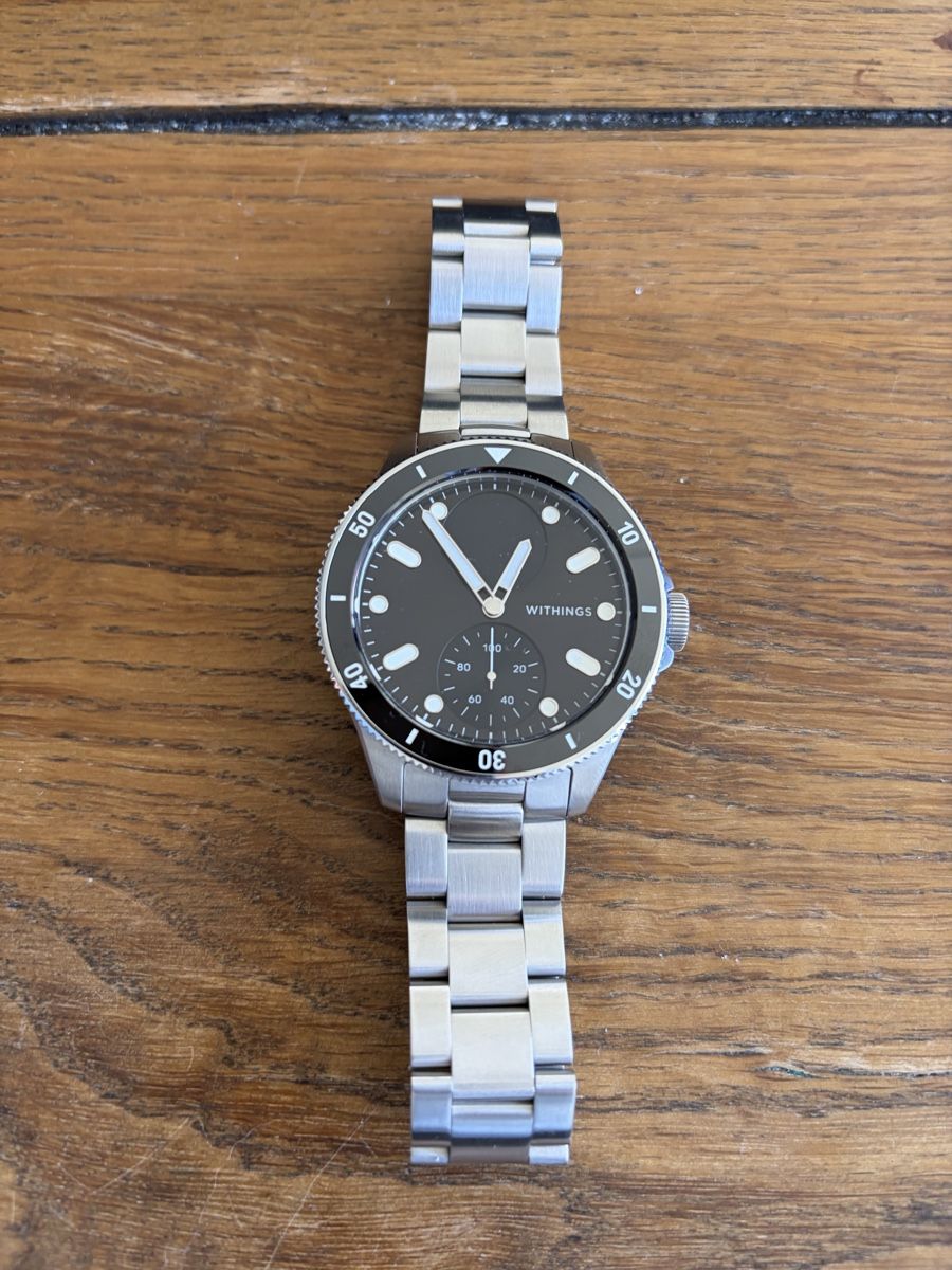Smartwatch: Withings Scanwatch Nova – D'occasion à Zürich par Atze1978 2