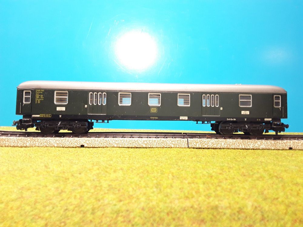 Märklin 4026 _ D-Zug Gepäckwagen 4 achsig _ blech _ Spur H0 | Kaufen ...